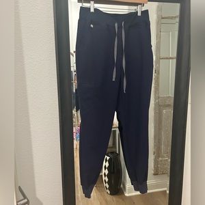 Women’s Navy Scrub Pants